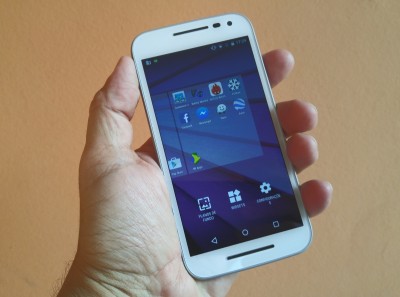 moto G 2015 frente