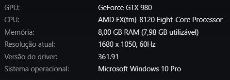 specs desktop