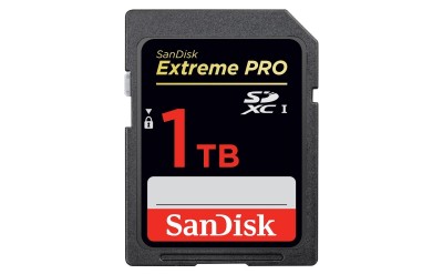 Read more about the article Sandisk apresenta cartão de memória com 1 terabyte de capacidade