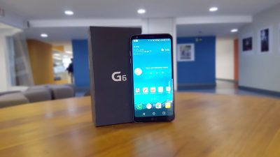 Read more about the article LG G6 é um ótimo smartphone, mas peca no sistema