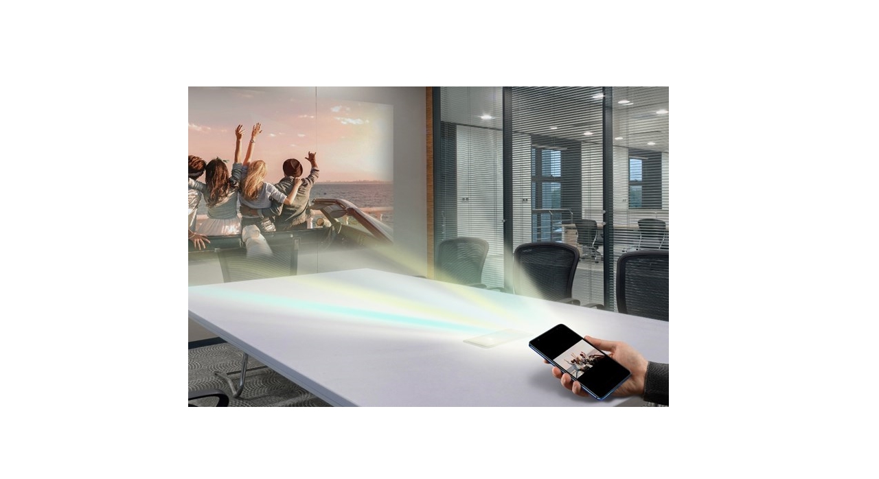 Read more about the article Quantum V é um smartphone com projetor a laser integrado