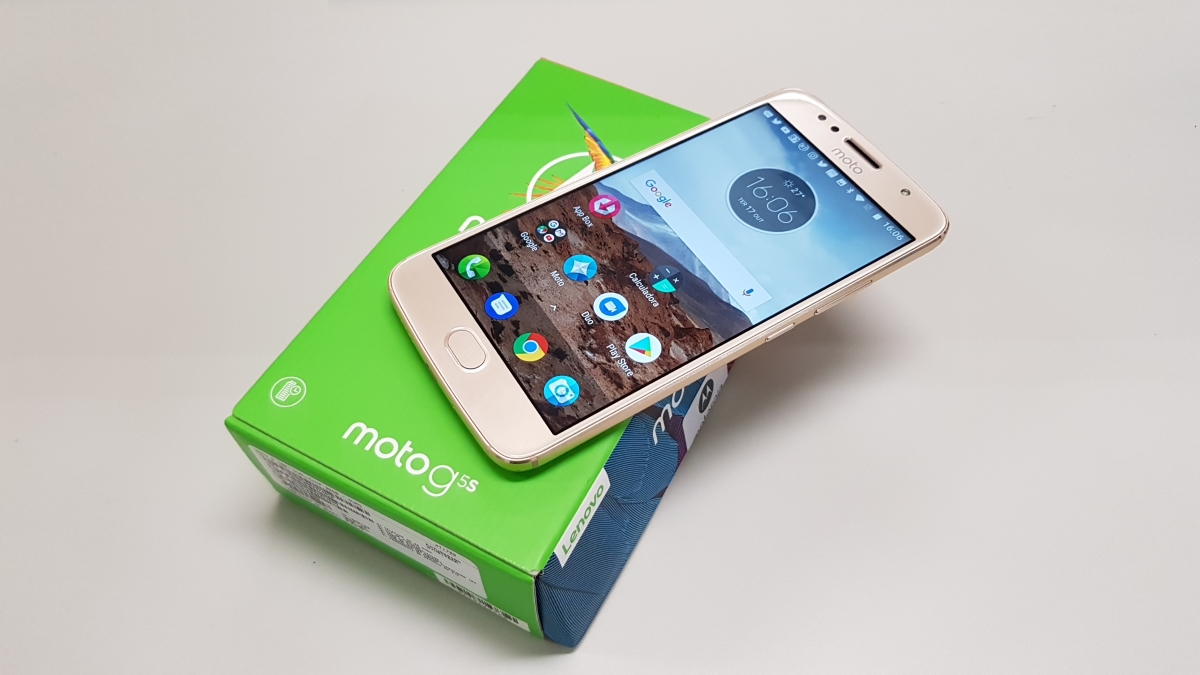 You are currently viewing Moto G5s: review e vídeo de unboxing
