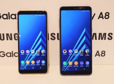 Galaxy A8 e Galaxy A8+