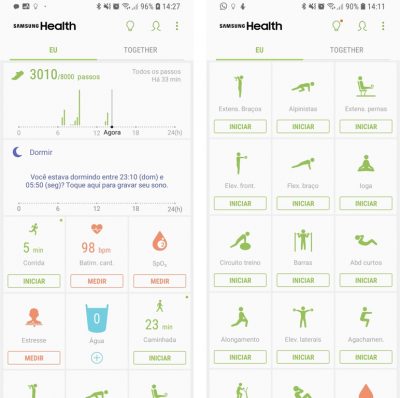 Samsung health