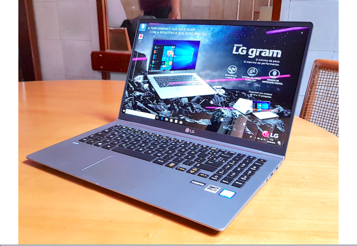 You are currently viewing LG reforça linha de notebooks com o novo LG Gram