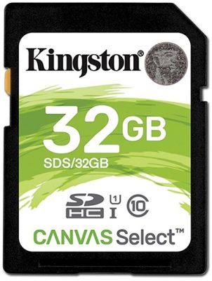 Kingston Canvas Select Kingston Canvas Select