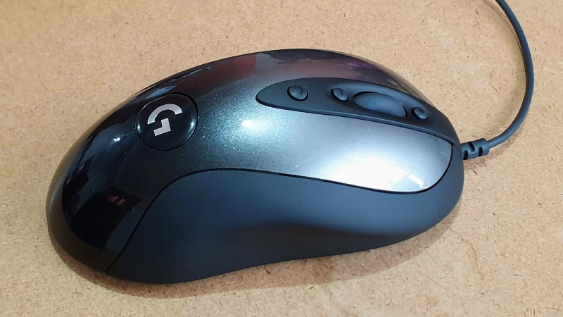 logitech mx518