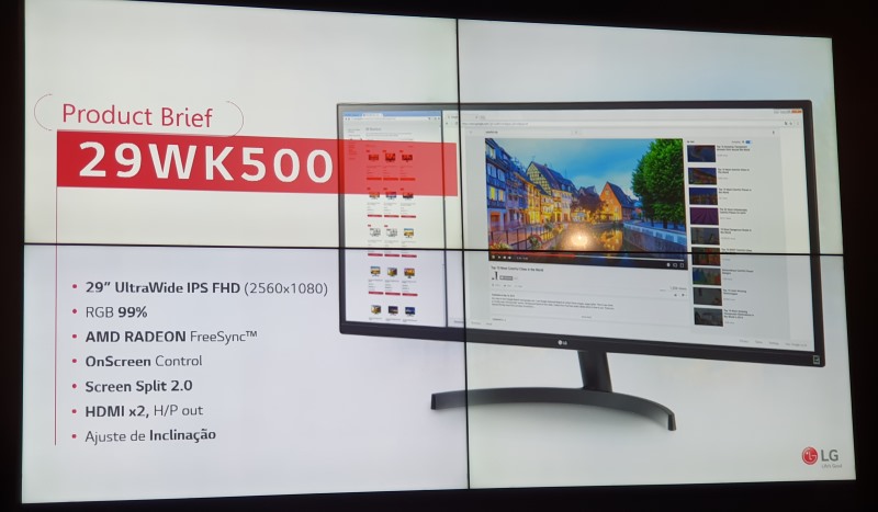 LG monitores