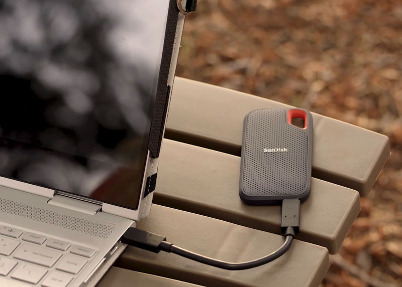 SSD Sandisk extreme
