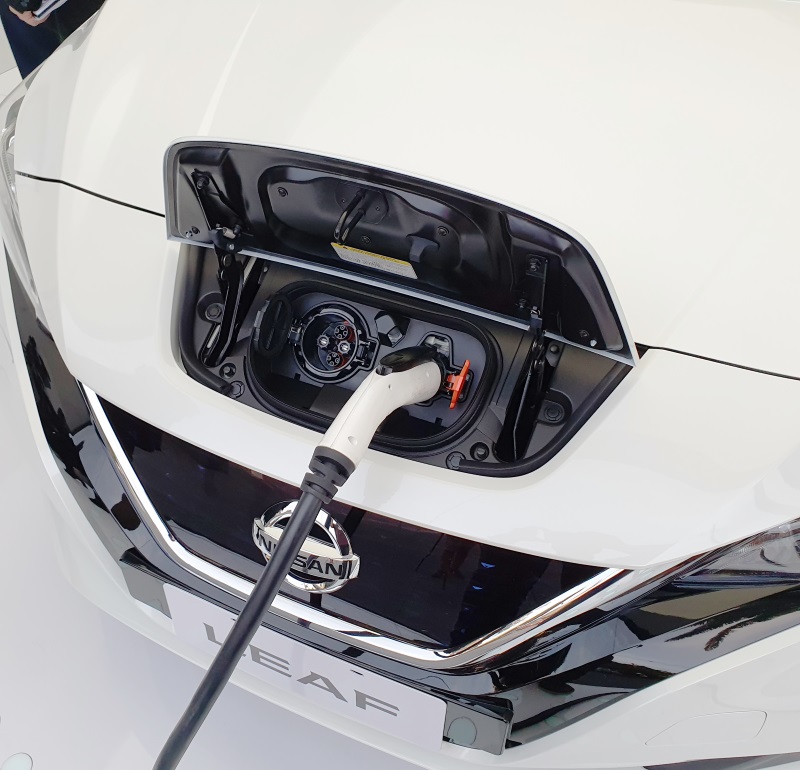 Nissan Leaf bateria