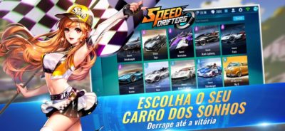 Read more about the article Speed Drifters, jogo de corrida, dá início a pré-registro