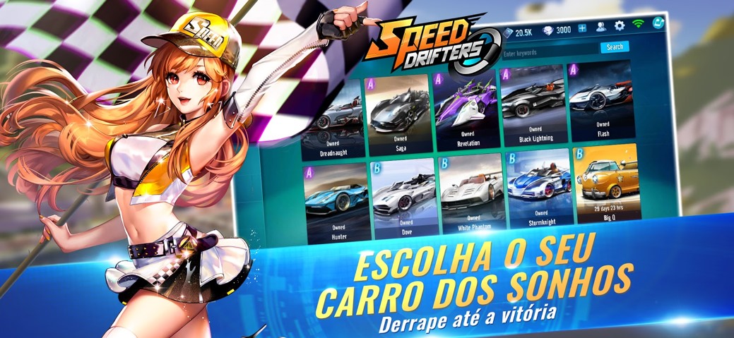 Speed drifters