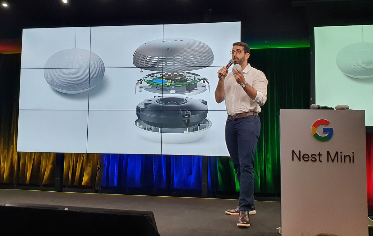 You are currently viewing Google Nest Mini chega ao Brasil