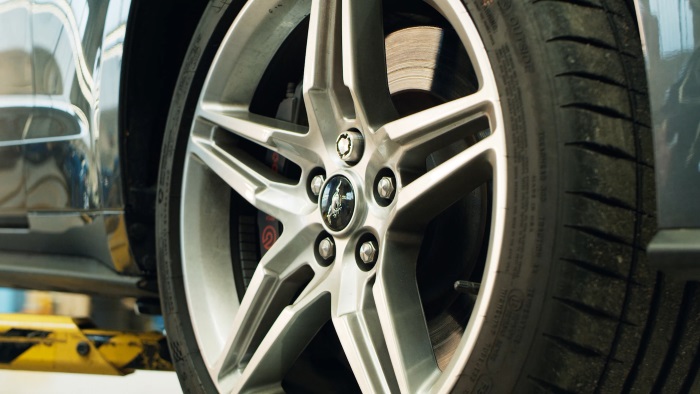 Ford dificulta furto de rodas