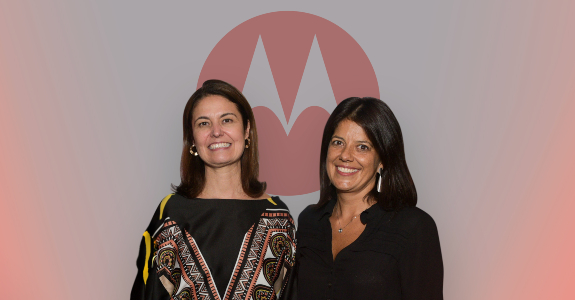 Brasileiras no comando da motorola