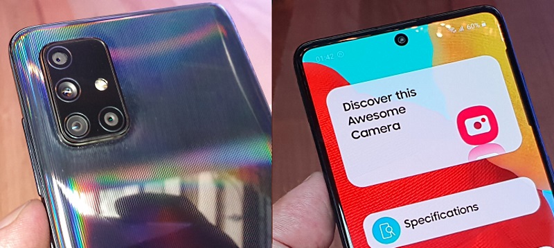 Samsung Galaxy A71