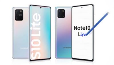 Read more about the article Samsung Galaxy S10 Lite e Note 10 Lite valem a compra?