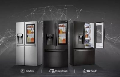 Read more about the article LG renova linha de geladeiras conectadas