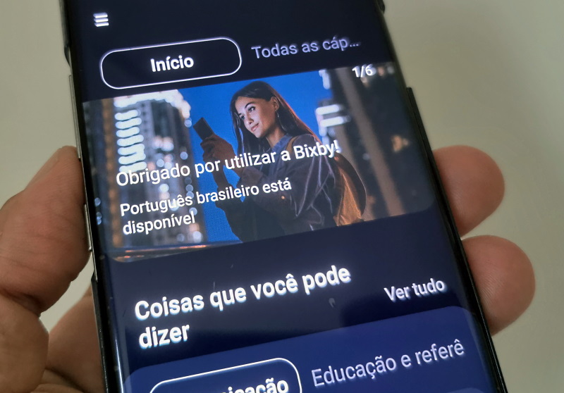 Samsung Bixby em português