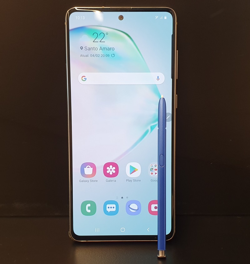 Galaxy Note 10 Lite: S-Pen