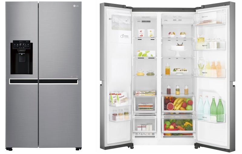 LG geladeiras