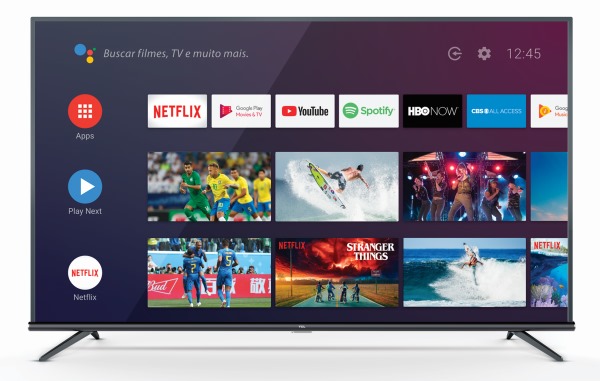 TV TCL P8M - dia das mães
