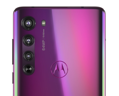 Motorola edge -cameras