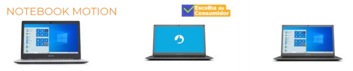 Notebook Positivo motion