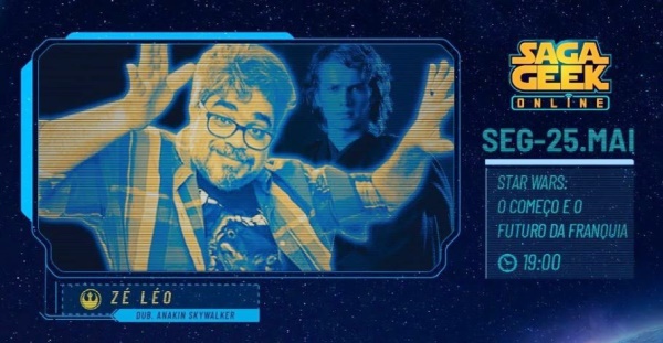 Orgulho  nerd - ze leo - dublador star wars