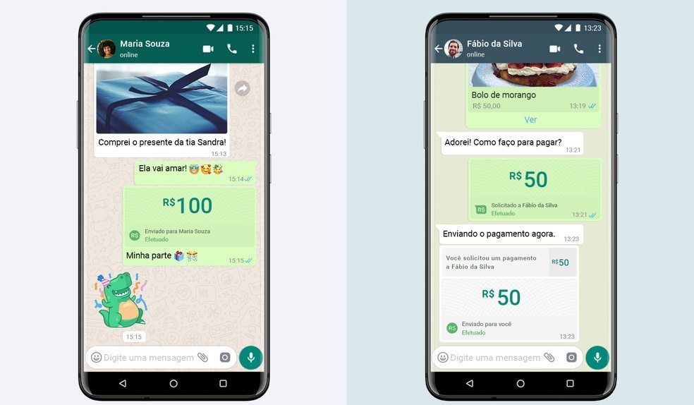 whatsApp pay