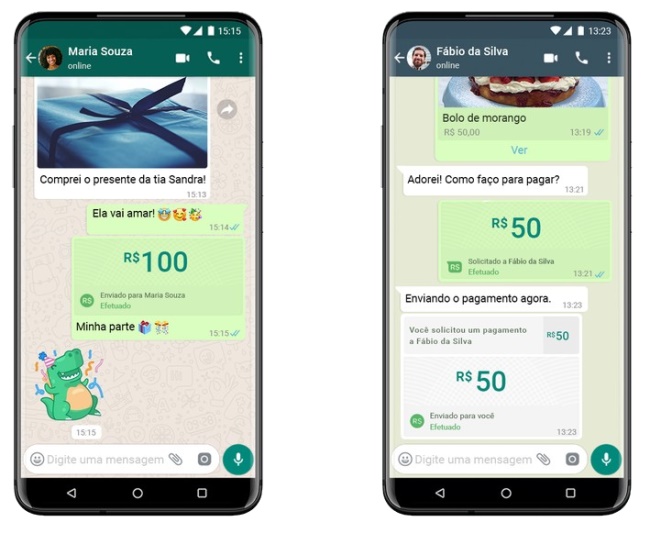 WhatsApp pay