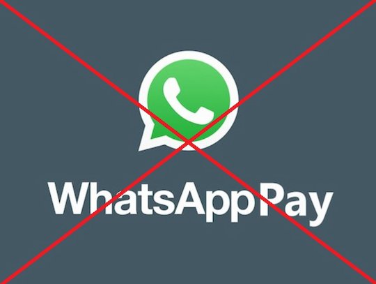 WhatsApp Pay suspenso pelo BC