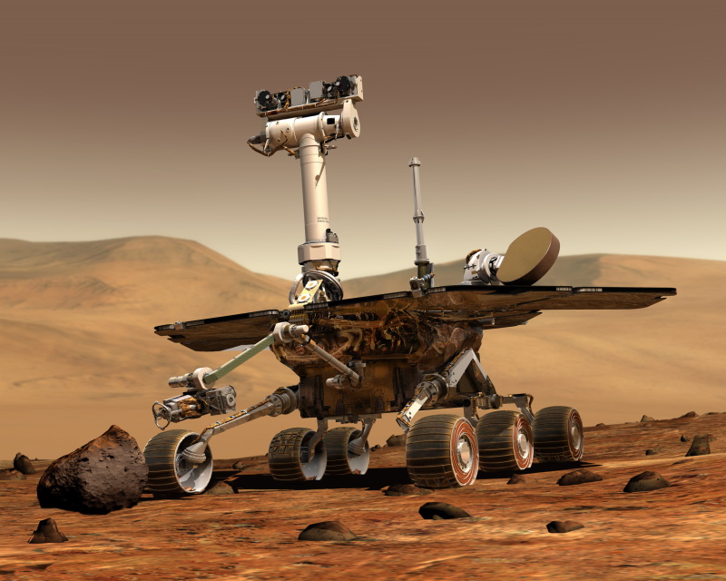 Marte - Sonda Opportunity