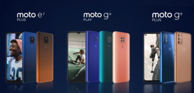 Read more about the article Motorola lança moto g9 plus, play e moto e7 plus