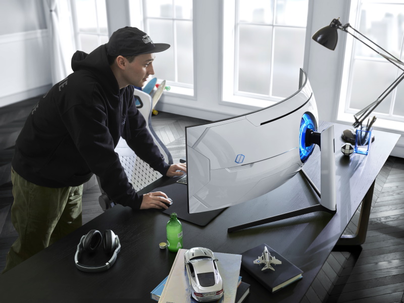 Monitores Samsung Odyssey