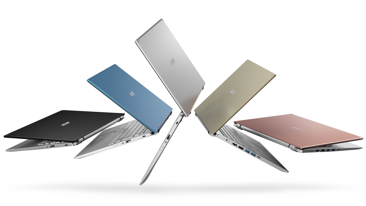 Read more about the article Acer anuncia linha de notebooks Aspire, Swift e Spin