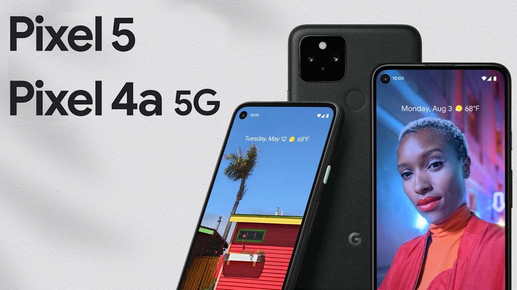 Google Pixel 5 e Pixel 4a 5G