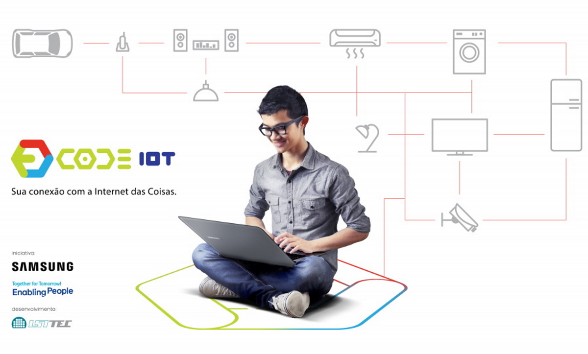 Samsung: Cursos gratuitos de IoT