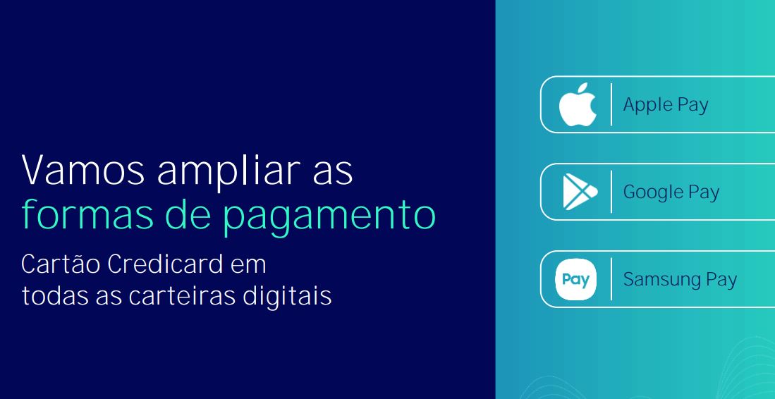 Credicard soluções pagamentos