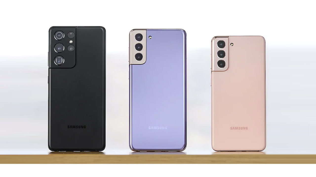 Samsung galaxy s21