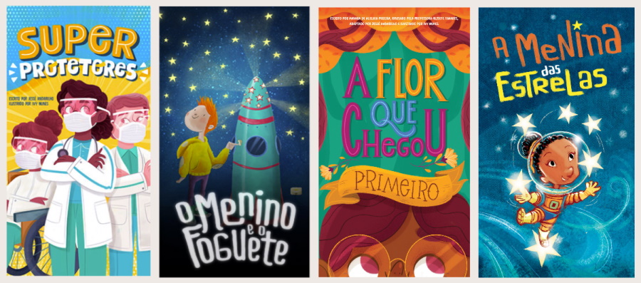 ebooks gratuitos da coleção Leia para uma criança