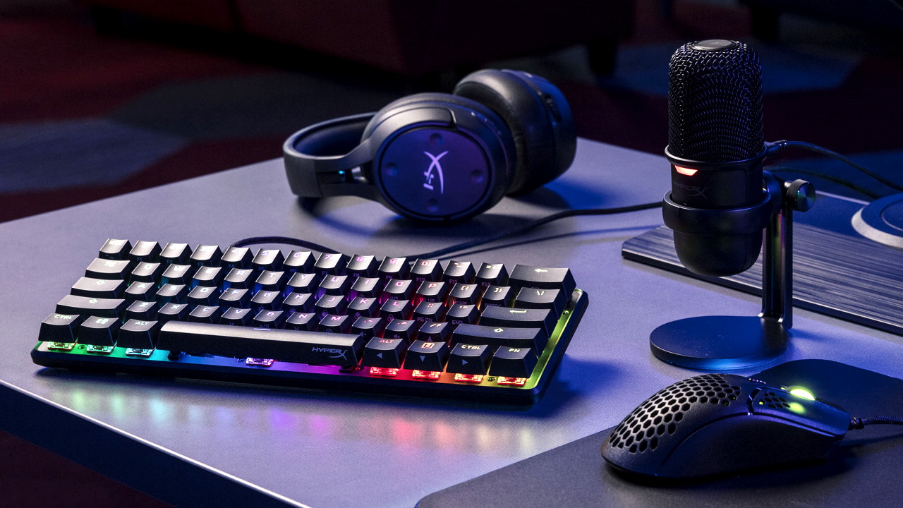 Teclado Hyperx