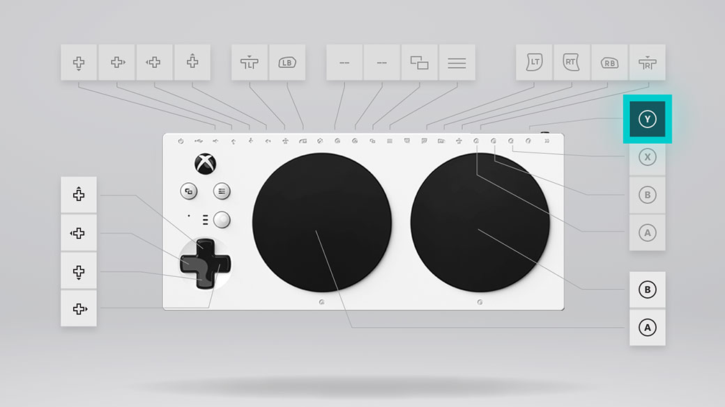 Microsoft: controle adaptável Xbox
