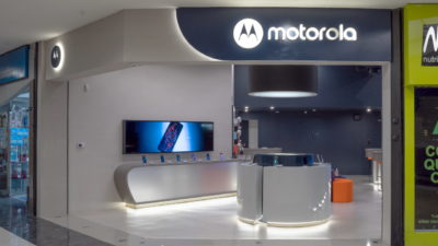 Read more about the article Lojas Moto Store, da Motorola, são inauguradas no Brasil e são as primeiras do mundo