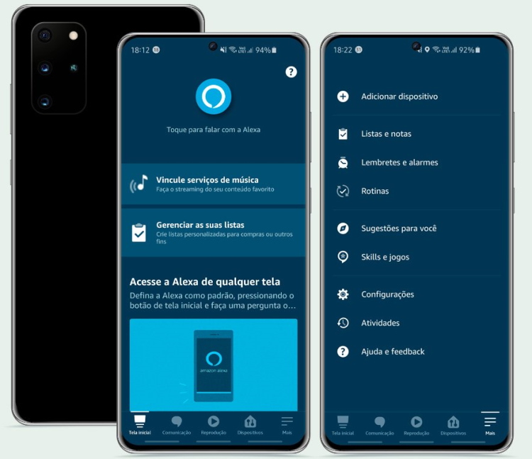 criar rotinas para Alexa criar rotinas para Alexa