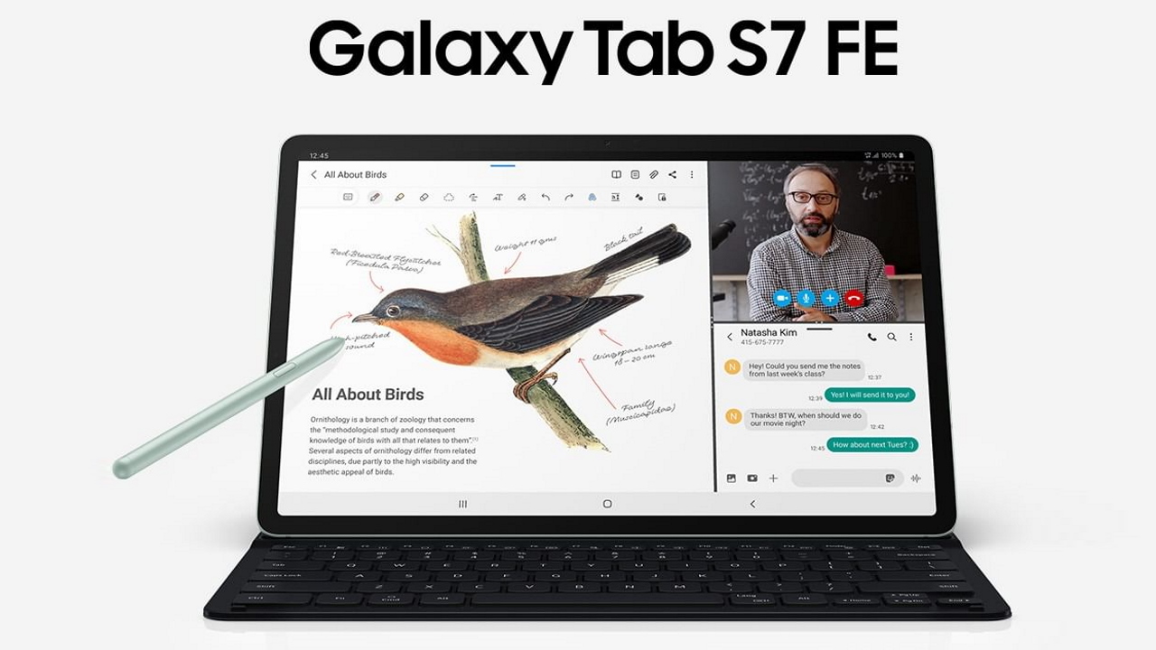 Read more about the article Galaxy Tab S7 FE: conheça o novo tablet poderoso da Samsung