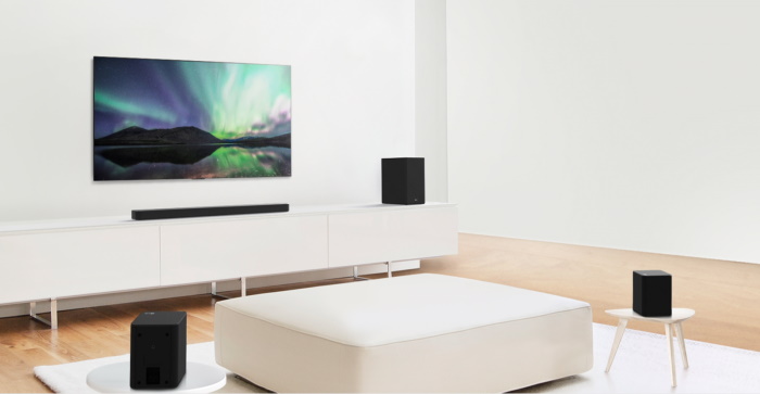 Dia do gamer soundbar LG