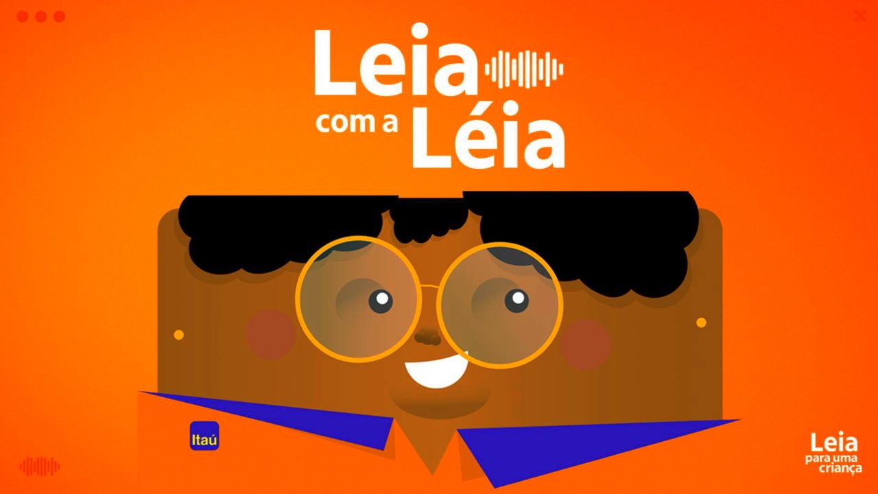 dia das crianças: Leia para uma criança