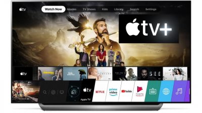 LG dará três meses grátis de Apple TV+ para quem tem uma TV da marca
