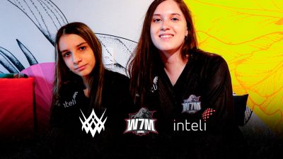 Inteli anuncia patrocínio do W7M Gaming